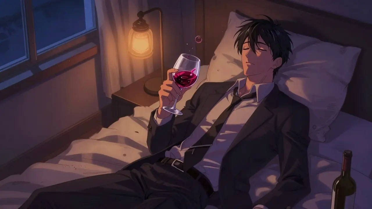 Alcohol and Sleep: The Truth About Fragmentation, Apnea, and Next-Day Effects