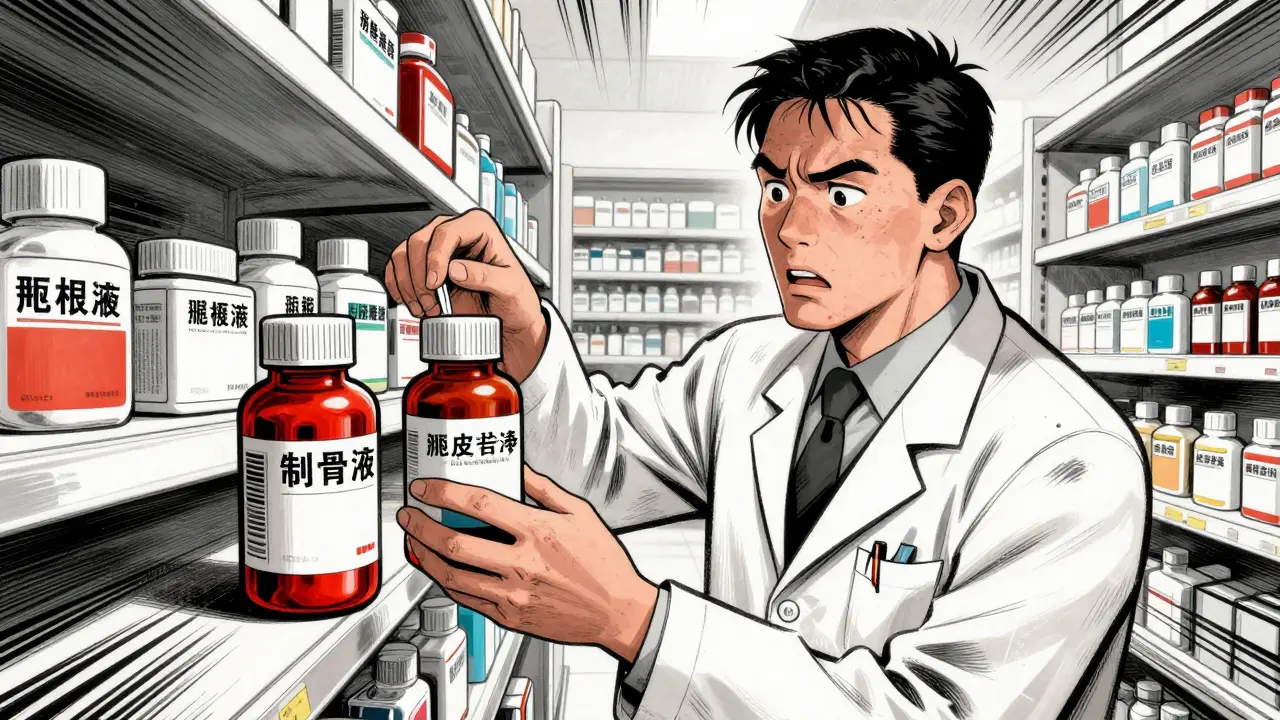 Medication Errors with Generics: Look-Alike, Sound-Alike Risks Explained