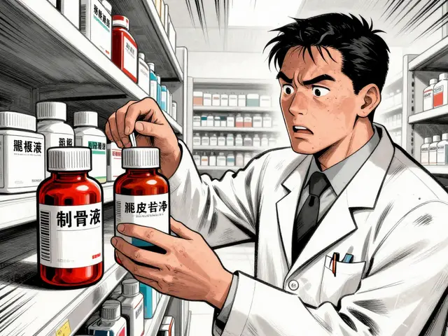Medication Errors with Generics: Look-Alike, Sound-Alike Risks Explained