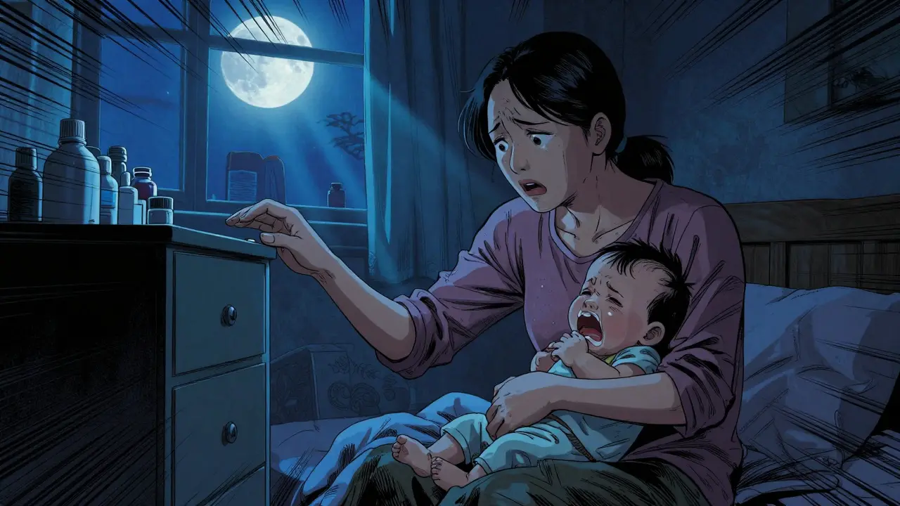 Antihistamines and Pain Relievers While Nursing: What’s Safe