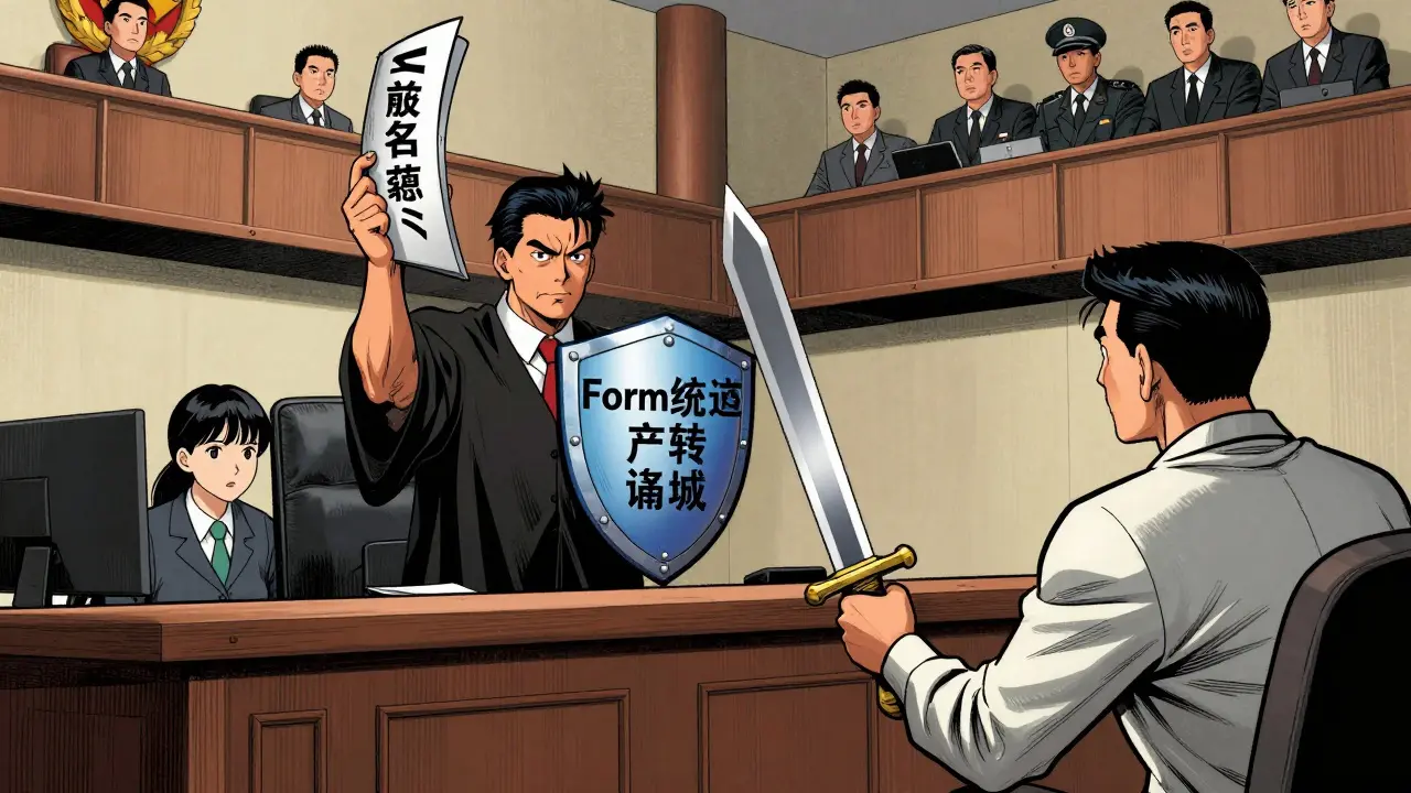 Courtroom battle over drug formulation patents and generics
