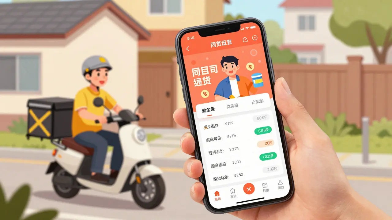 Phone: Ordering meds online for fast delivery