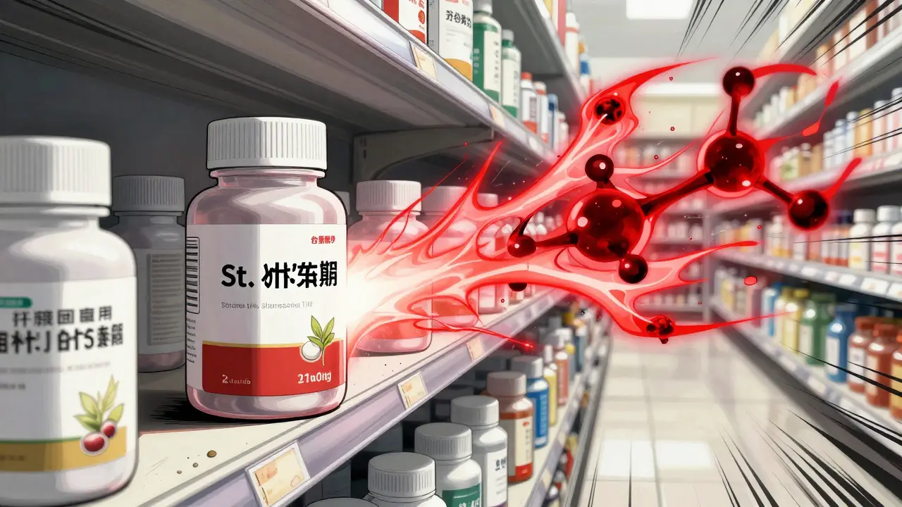 St. John’s Wort Drug Interactions: The Hidden Risks You Need to Know