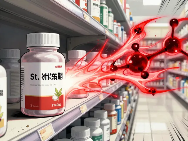 St. John’s Wort Drug Interactions: The Hidden Risks You Need to Know