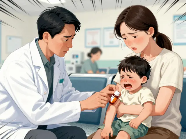 Vaccination and Fever Reducers: Timing Children’s Medications