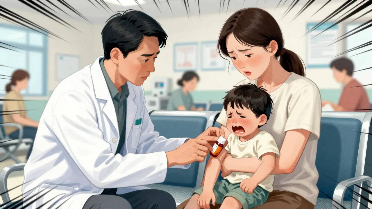 Vaccination and Fever Reducers: Timing Children’s Medications